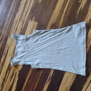 Gray tank top